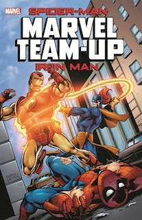 Couverture_Spider-man/iron Man: Marvel Team-up