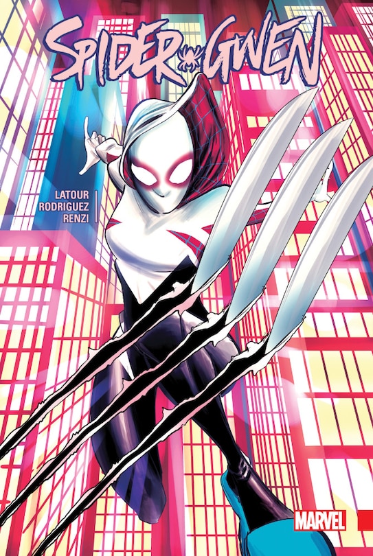 Front cover_Spider-gwen Vol. 3