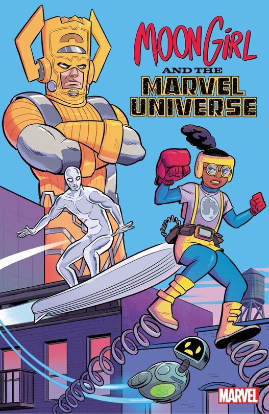 Front cover_Moon Girl And The Marvel Universe