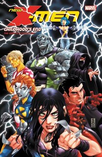 Front cover_New X-Men: Childhood's End - The Complete Collection