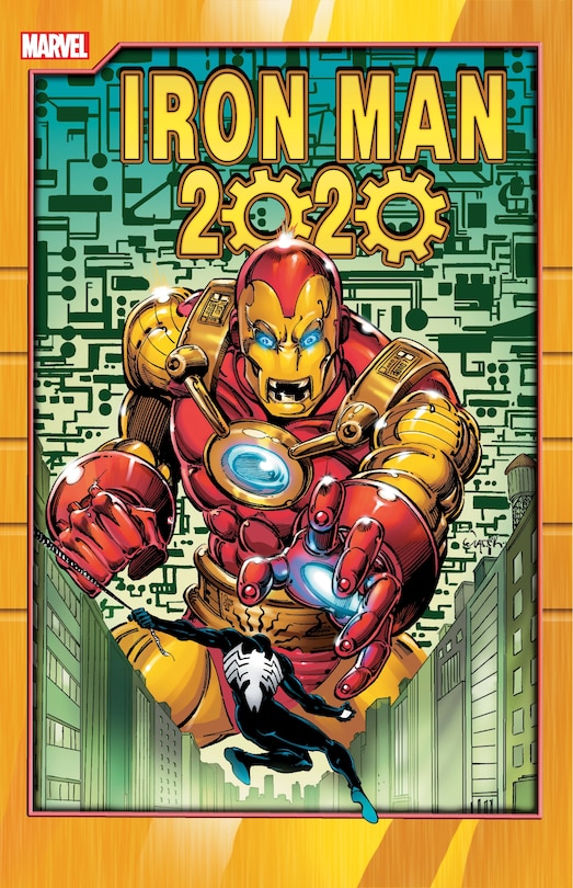 IRON MAN 2020 [NEW PRINTING]