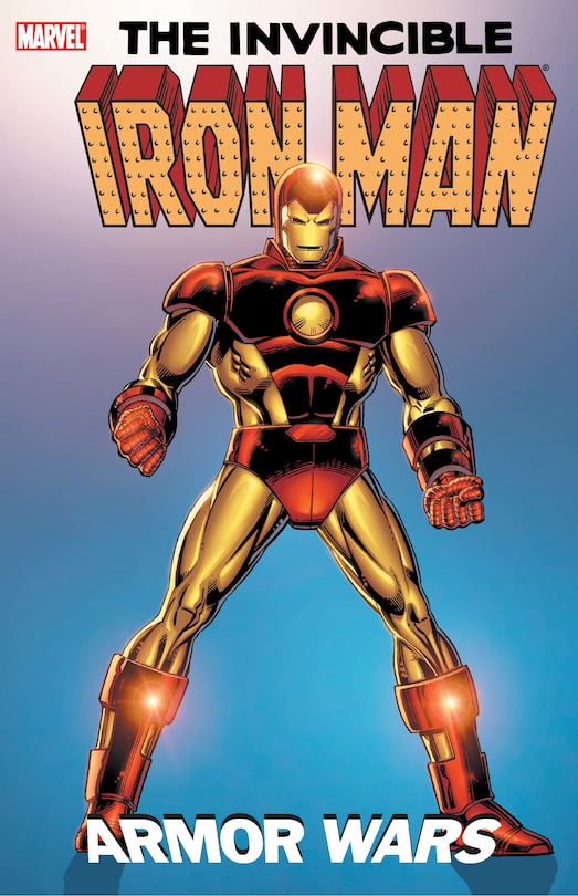 Front cover_IRON MAN: ARMOR WARS [NEW PRINTING]
