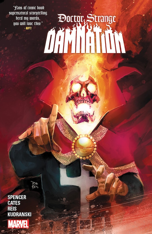 Couverture_Doctor Strange: Damnation