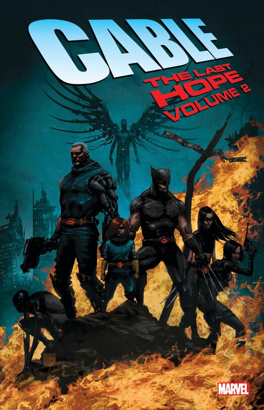 Couverture_Cable: The Last Hope Vol. 2