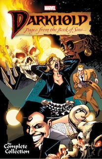 Couverture_Darkhold: Pages From The Book Of Sins - The Complete Collection