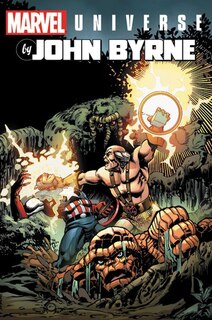 Front cover_Marvel Universe By John Byrne Omnibus Vol. 2
