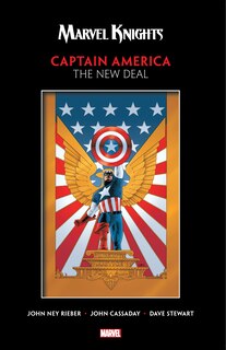 Couverture_MARVEL KNIGHTS CAPTAIN AMERICA BY RIEBER & CASSADAY: THE NEW DEAL