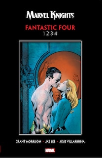 Couverture_MARVEL KNIGHTS FANTASTIC FOUR BY MORRISON & LEE: 1234