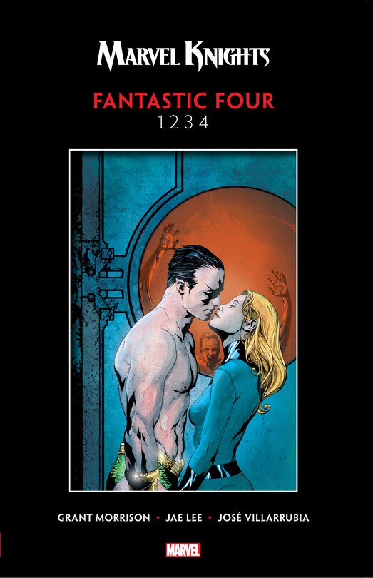 Couverture_MARVEL KNIGHTS FANTASTIC FOUR BY MORRISON & LEE: 1234