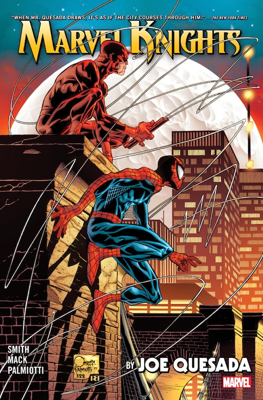 Front cover_Marvel Knights By Joe Quesada Omnibus