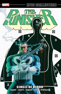Front cover_Punisher Epic Collection: Circle Of Blood