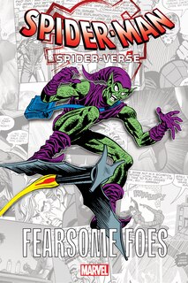 Front cover_Spider-man: Spider-verse - Fearsome Foes