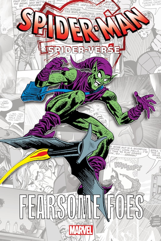 Front cover_Spider-man: Spider-verse - Fearsome Foes