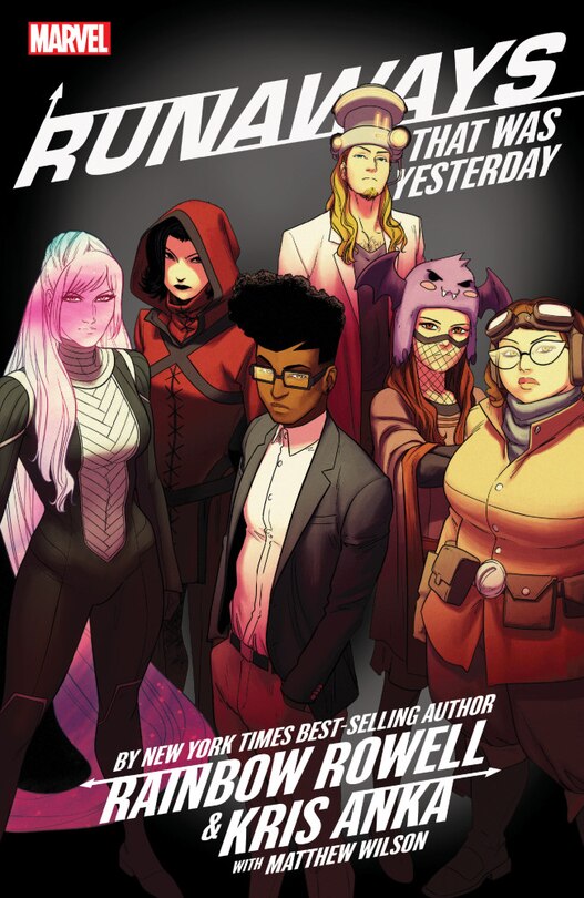 Couverture_RUNAWAYS BY RAINBOW ROWELL & KRIS ANKA VOL. 3: THAT WAS YESTERDAY