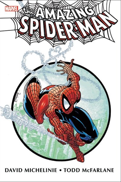 Couverture_Amazing Spider-man By David Michelinie & Todd Macfarlane Omnibus