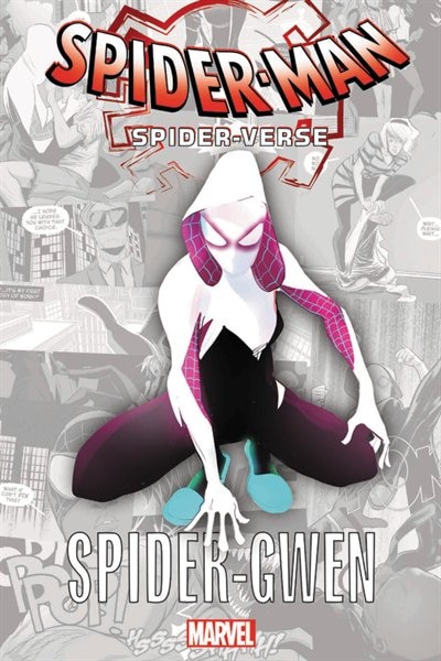 Front cover_Spider-man: Spider-verse - Spider-gwen