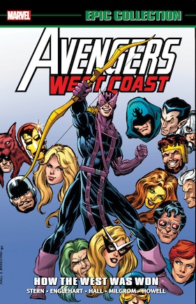 Avengers West Coast Epic Collection: How The West Was Won