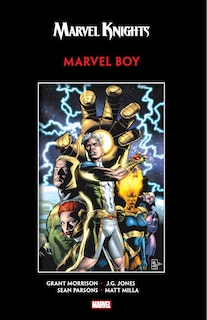 Front cover_MARVEL KNIGHTS MARVEL BOY BY MORRISON & JONES