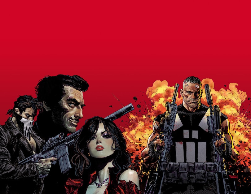 Front cover_Marvel Knights: Punisher