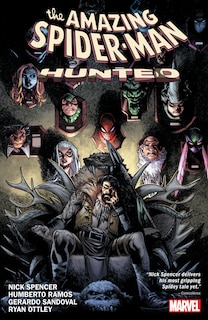 Couverture_AMAZING SPIDER-MAN: HUNTED