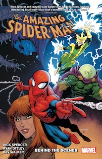 Front cover_AMAZING SPIDER-MAN BY NICK SPENCER VOL. 5: BEHIND THE SCENES