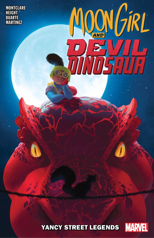 Front cover_MOON GIRL AND DEVIL DINOSAUR VOL. 8: YANCY STREET LEGENDS