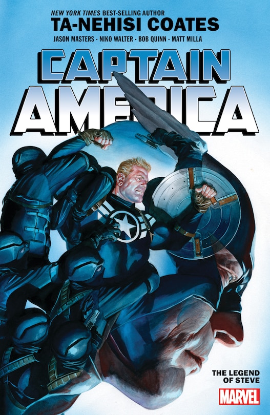 Couverture_CAPTAIN AMERICA BY TA-NEHISI COATES VOL. 3: THE LEGEND OF STEVE