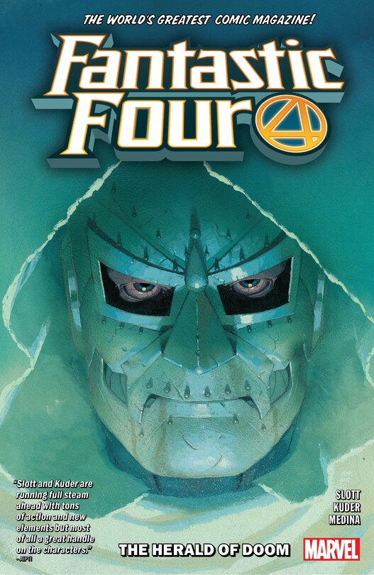 Front cover_FANTASTIC FOUR VOL. 3: THE HERALD OF DOOM