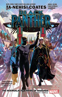 Front cover_BLACK PANTHER BOOK 8: THE INTERGALACTIC EMPIRE OF WAKANDA PART THREE