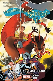 Front cover_THE UNBEATABLE SQUIRREL GIRL VOL. 11: CALL YOUR SQUIRRELFRIEND