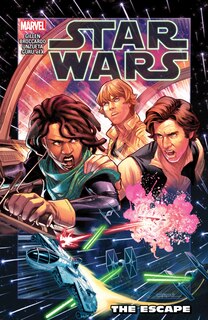 Front cover_STAR WARS VOL. 10: THE ESCAPE