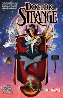 Couverture_DOCTOR STRANGE BY MARK WAID VOL. 4: THE CHOICE