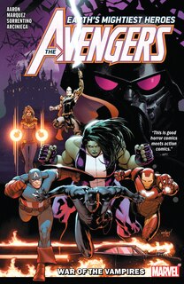 AVENGERS BY JASON AARON VOL. 3: WAR OF THE VAMPIRES