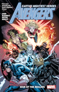 Couverture_AVENGERS BY JASON AARON VOL. 4: WAR OF THE REALMS