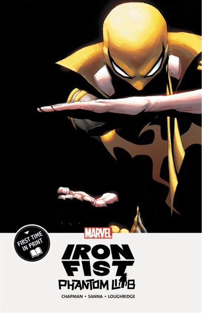 Front cover_Iron Fist: Phantom Limb