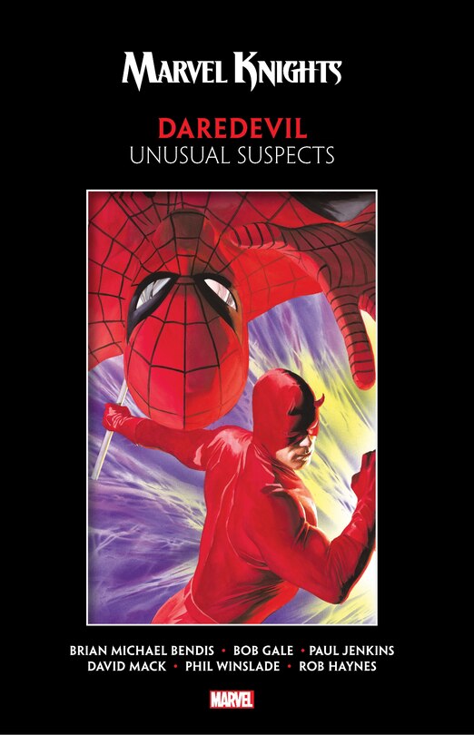 Front cover_MARVEL KNIGHTS DAREDEVIL BY BENDIS, JENKINS, GALE & MACK: UNUSUAL SUSPECTS