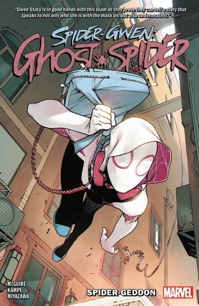 Front cover_Spider-gwen: Ghost-spider Vol. 1