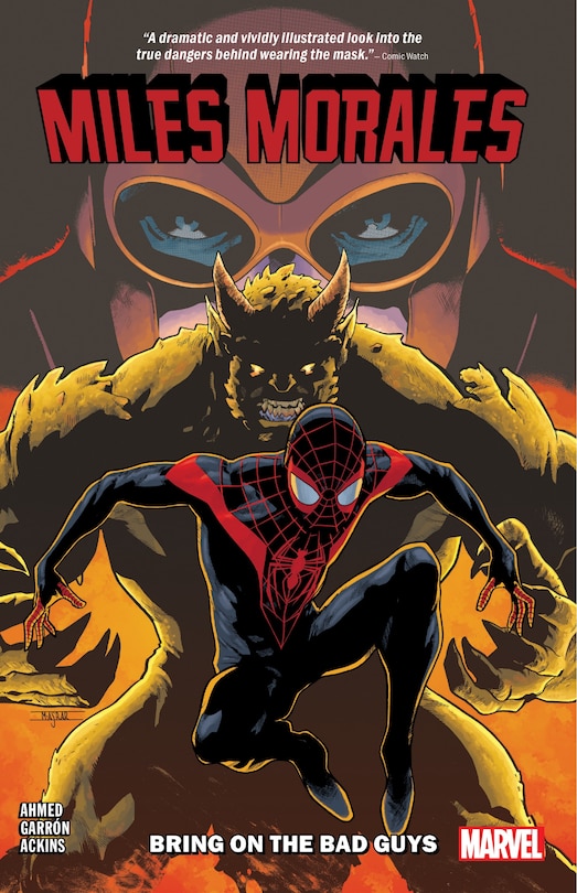 Front cover_MILES MORALES VOL. 2: BRING ON THE BAD GUYS