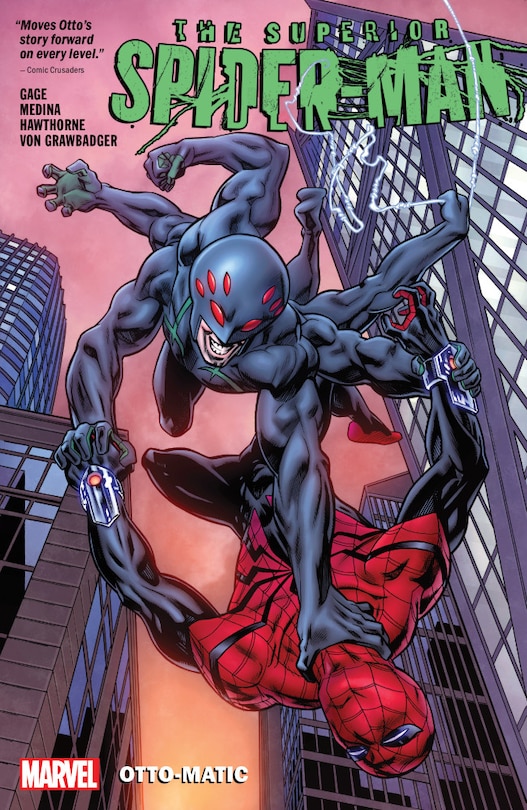 Front cover_SUPERIOR SPIDER-MAN VOL. 2: OTTO-MATIC