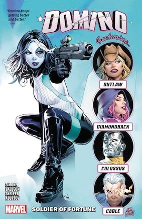 DOMINO VOL. 2: SOLDIER OF FORTUNE