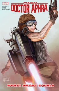 Front cover_STAR WARS: DOCTOR APHRA VOL. 5 - WORST AMONG EQUALS
