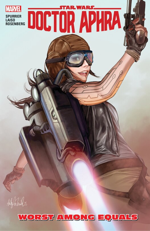 Front cover_STAR WARS: DOCTOR APHRA VOL. 5 - WORST AMONG EQUALS
