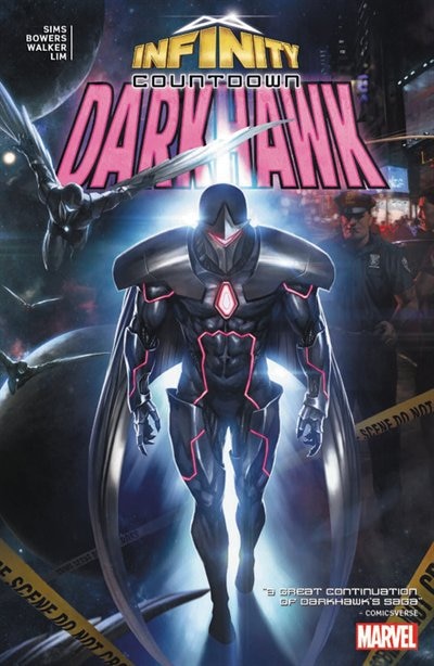 Couverture_Infinity Countdown: Darkhawk