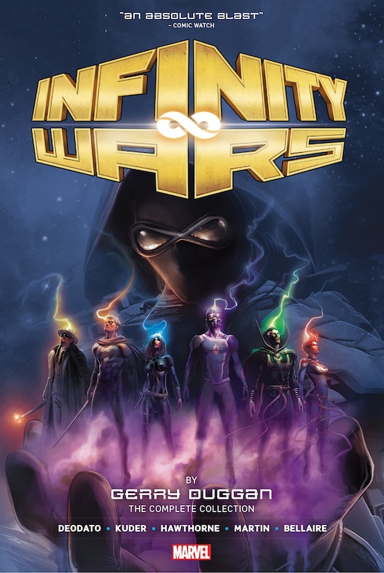 Infinity Wars by Gerry Duggan: The Complete Collection