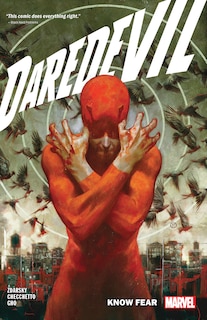 Front cover_DAREDEVIL BY CHIP ZDARSKY VOL. 1: KNOW FEAR