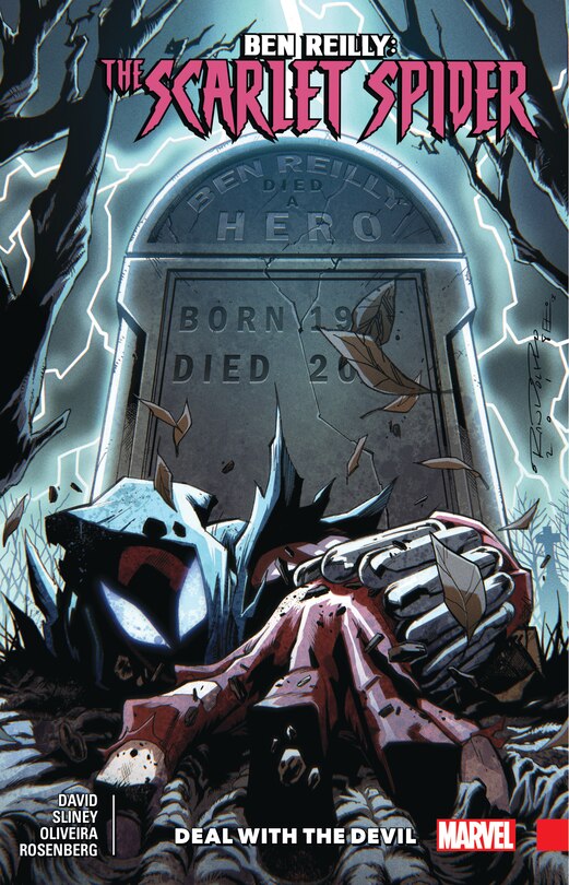 Front cover_BEN REILLY: SCARLET SPIDER VOL. 5 - DEAL WITH THE DEVIL