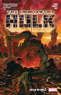 Front cover_IMMORTAL HULK VOL. 3: HULK IN HELL