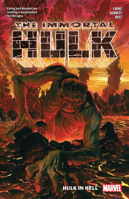 Front cover_IMMORTAL HULK VOL. 3: HULK IN HELL