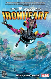 Couverture_IRONHEART VOL. 1: THOSE WITH COURAGE