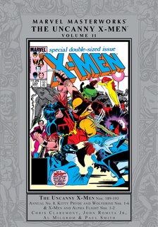 Front cover_Marvel Masterworks: The Uncanny X-men Vol. 11